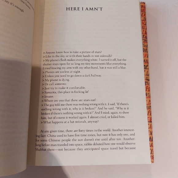 Here I am novel by Jonathan Safran Foer - Picture 3 of 6
